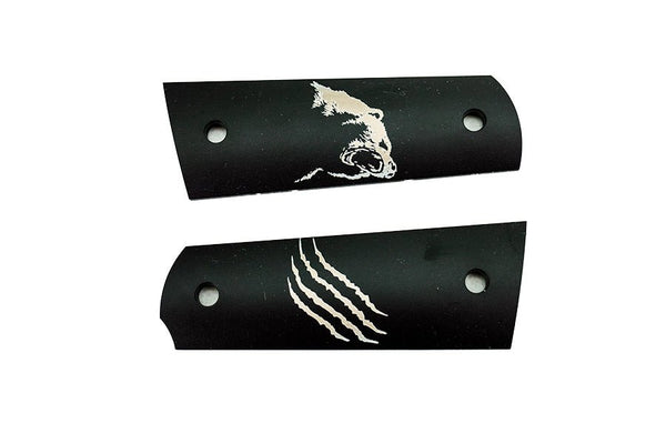 Adrenaline Aluminum Mechanical Grip Lasering - Includes Grips - Adrenaline