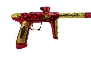 Adrenaline Luxe Idol - สีแดงขัดเงา ตกแต่งขอบสีทองขัดเงา - Adrenaline
