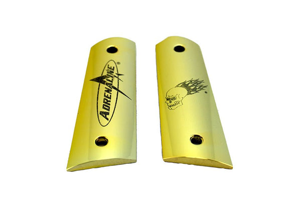 Adrenaline Shocker Gold Plated Mechanical Grips - Adrenaline