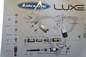 Adrenaline Luxe tehnička podloga - Adrenaline