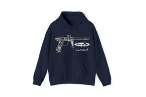 Adrenaline Luxe X-Ray Hoodie - Adrenaline
