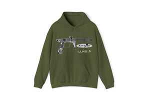 Adrenaline Luxe X-Ray Hoodie - Adrenaline