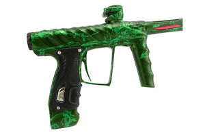 Adrenaline Shocker CVO+XLS Combo Epic - Dust Green with Lime Green Splash in Non-Timer Frame - Adrenaline